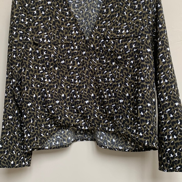 Abound Leopard Print Blouse - Picture 4 of 11